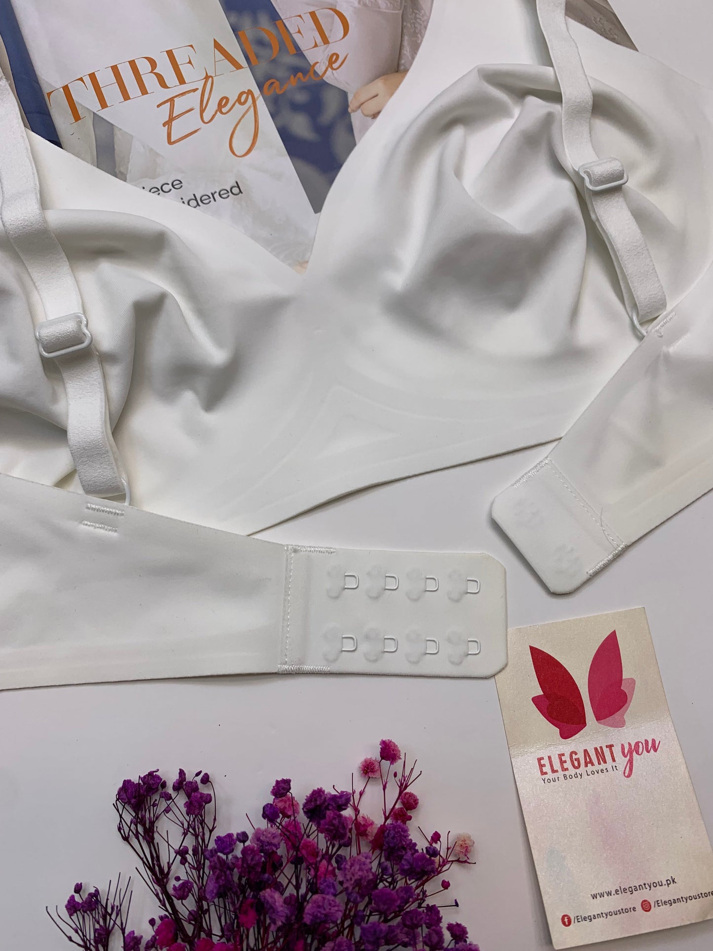 (34-40)b/c One Stich Anti Rash No Wire Butter Stuff Bra (036)