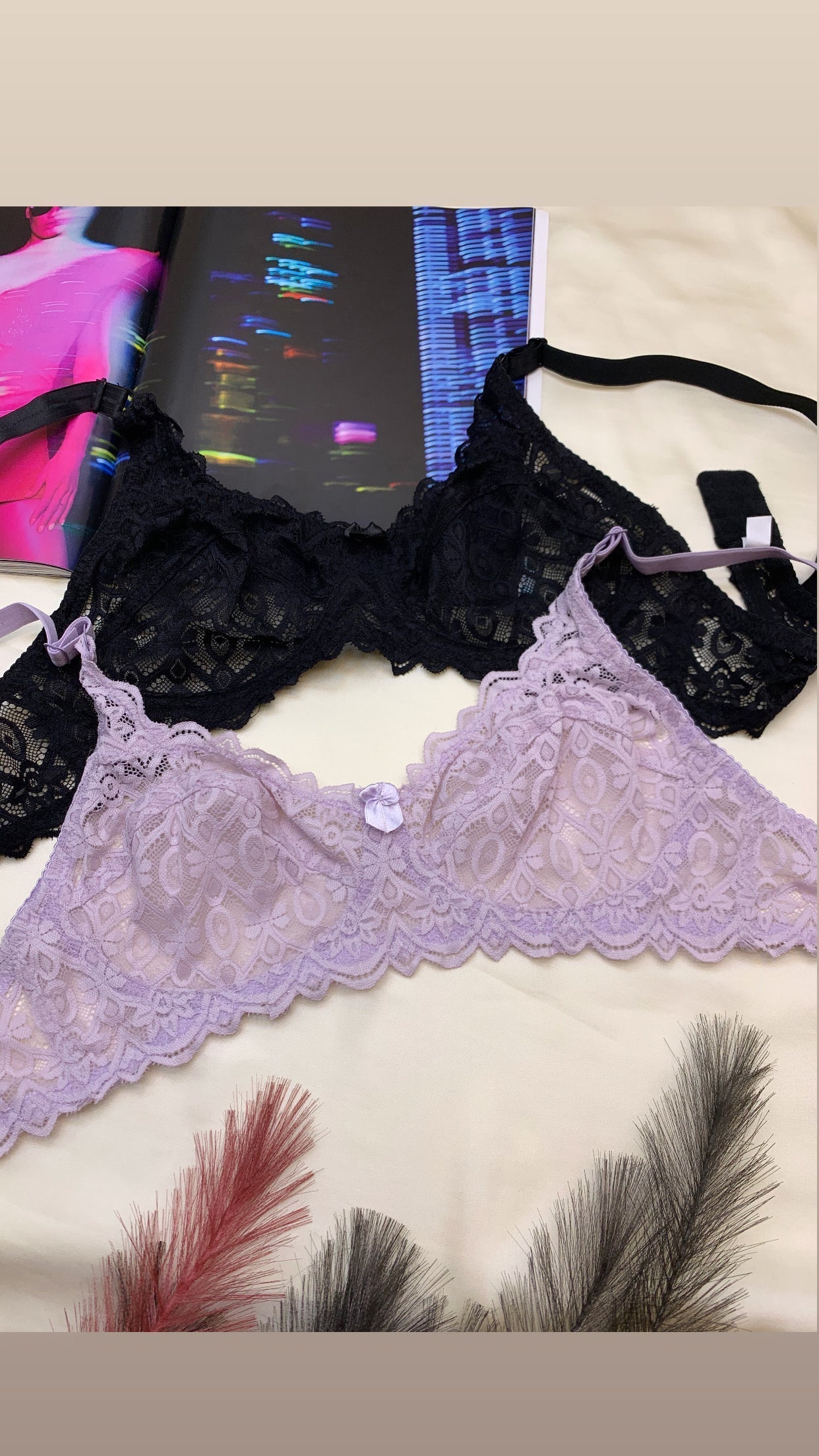 (32-36) Pack Of 2 Daily Wear Summer bra (032)