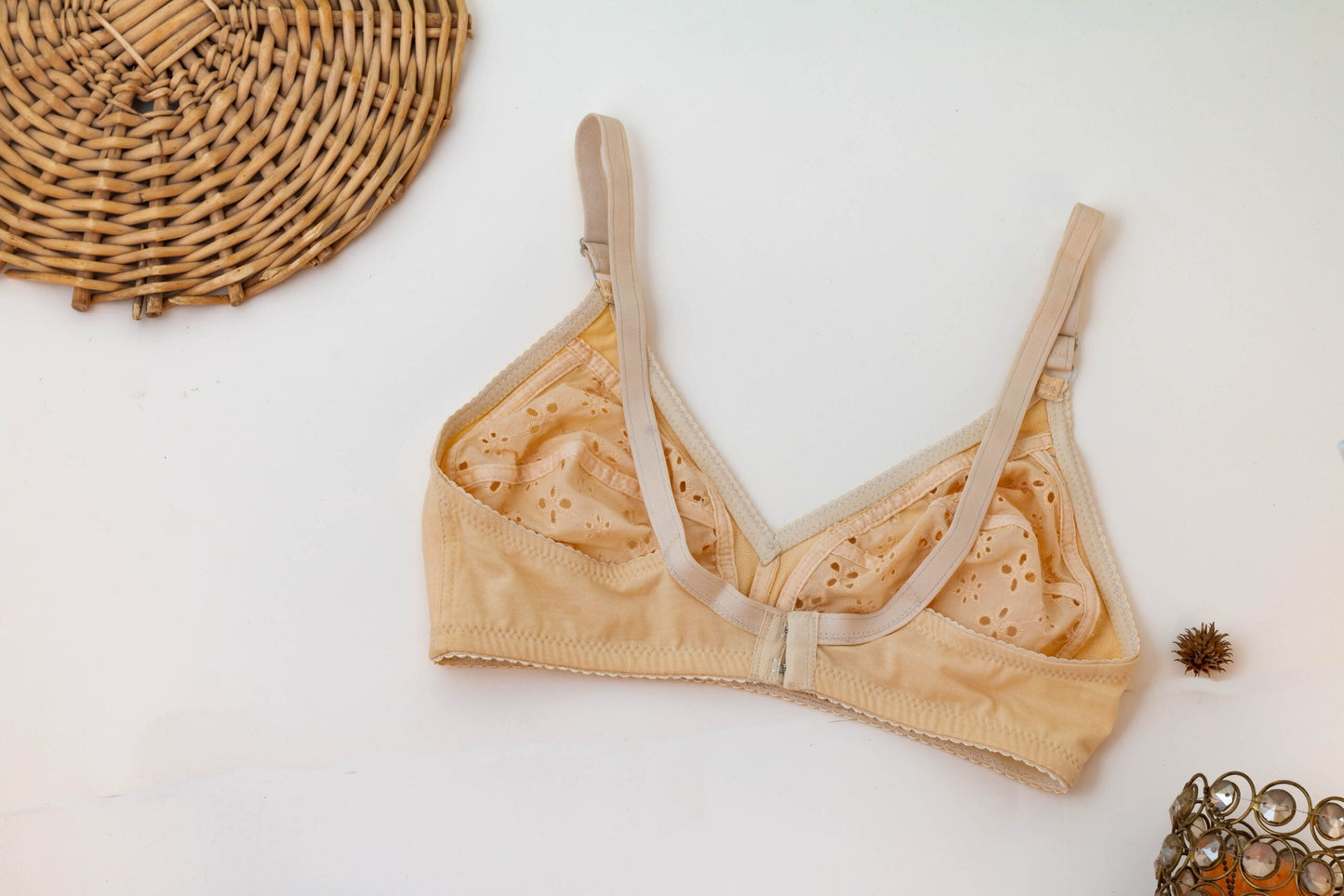 (32-48)b/c. Soft Chicken Cotton Daily Wear Bra (015)