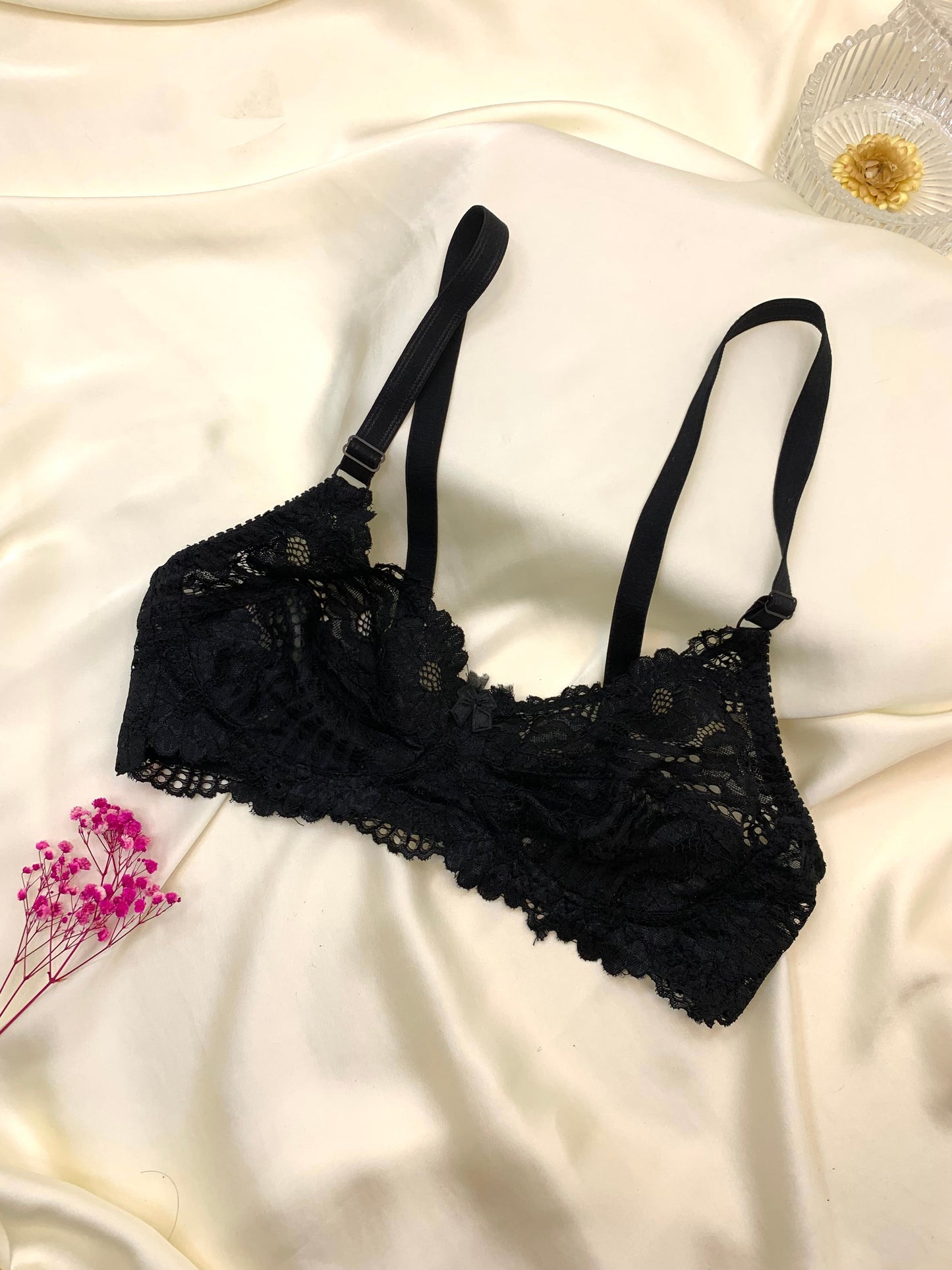 (32-42)b/c Beautiful Soft Fabric Net Bra(031)