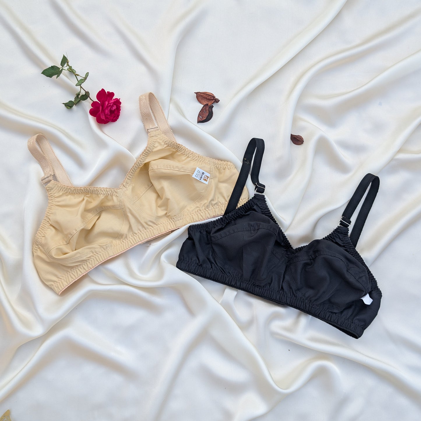 Pack of 2 Xoxo Daily Wear Cotton Bra