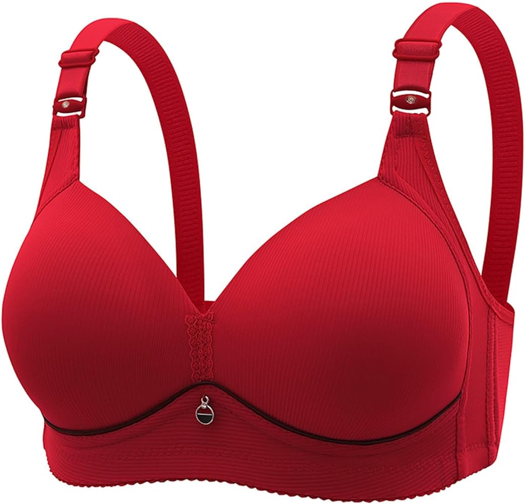42C Elegant Self Lining Thin Padded Non Wired Bra (063)