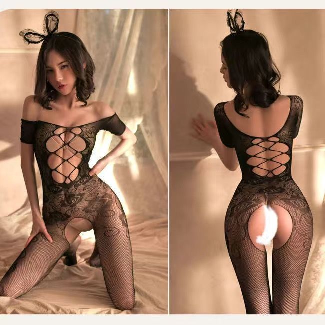 Front Hole Design Stocking (109)