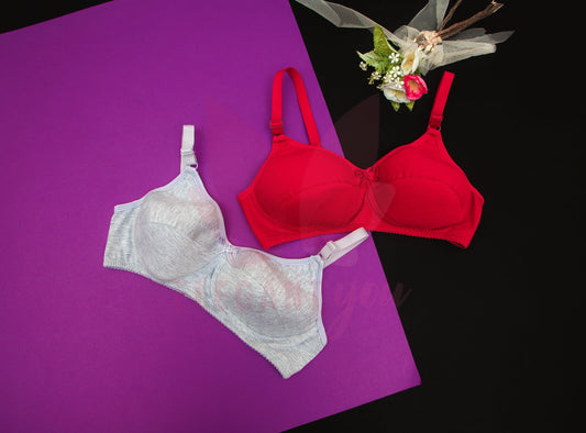 (32-42)b/c. Elegant full coverage bra (018)