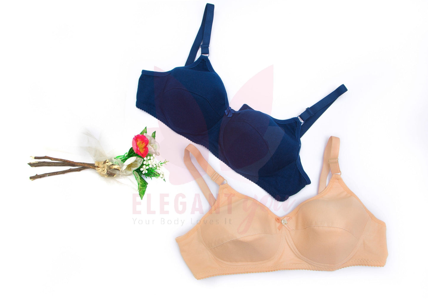 (32-42)b/c. Elegant full coverage bra (018)