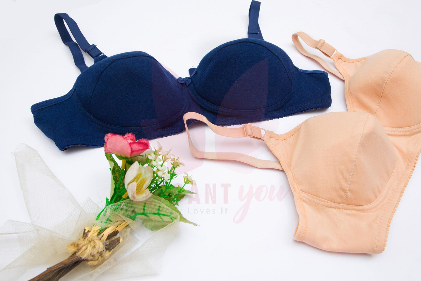 (32-42)b/c. Elegant full coverage bra (018)