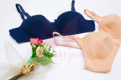 (32-42)b/c. Elegant full coverage bra (018)