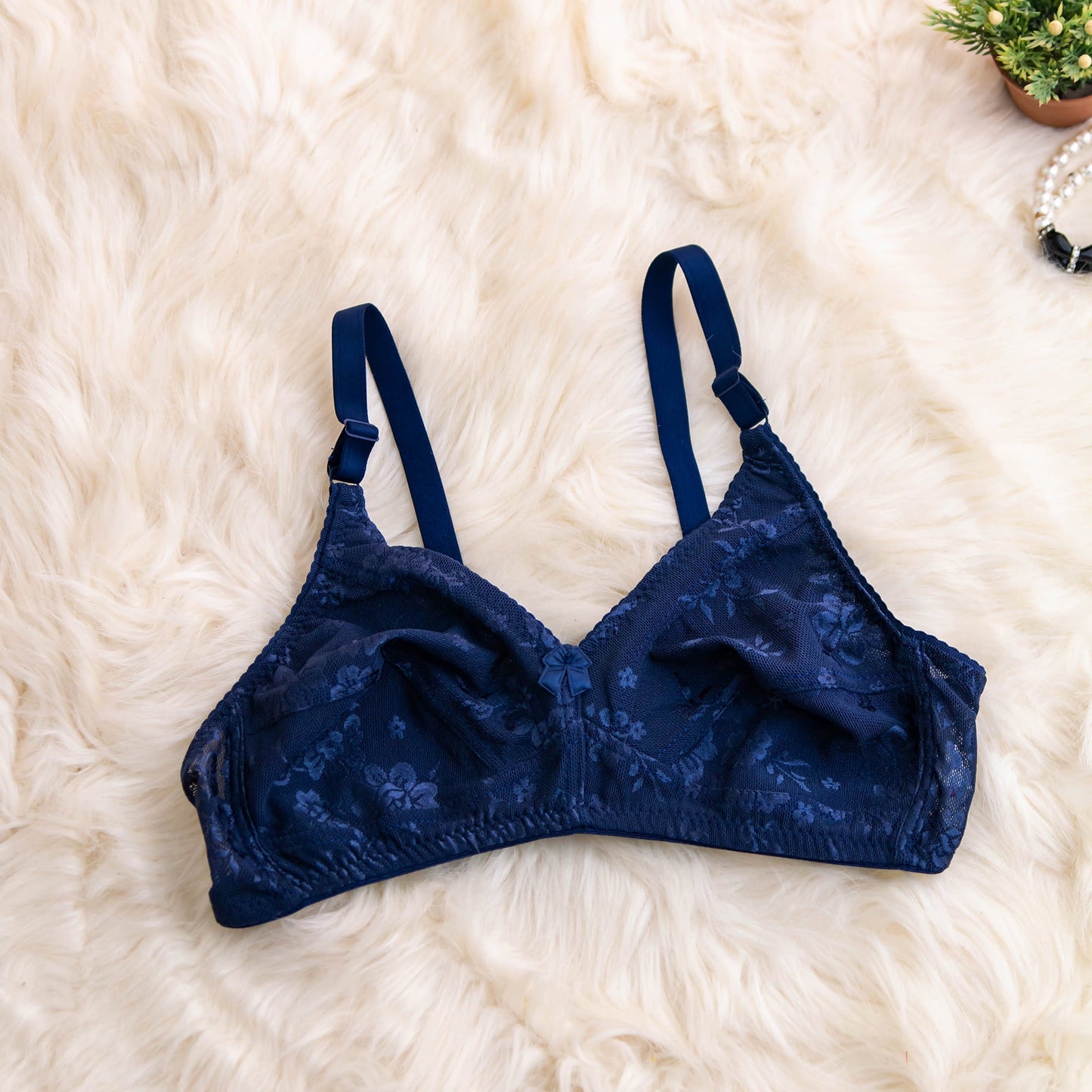 (32-42)b/c  Daily Wear Soft Stretchable Bra (029)