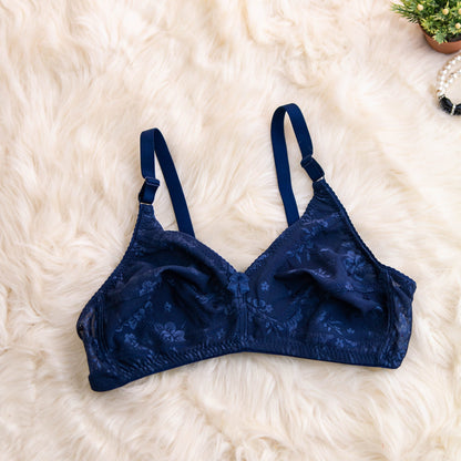 (32-42)b/c  Daily Wear Soft Stretchable Bra (029)