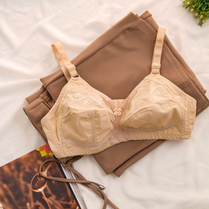 (32-42)  Comfort Cotton Bra(B,C,D,DD) cupsizes