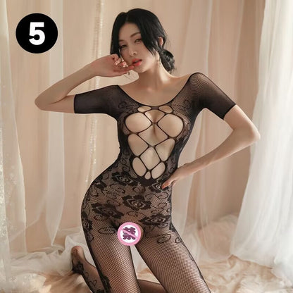 Front Hole Design Stocking (109)