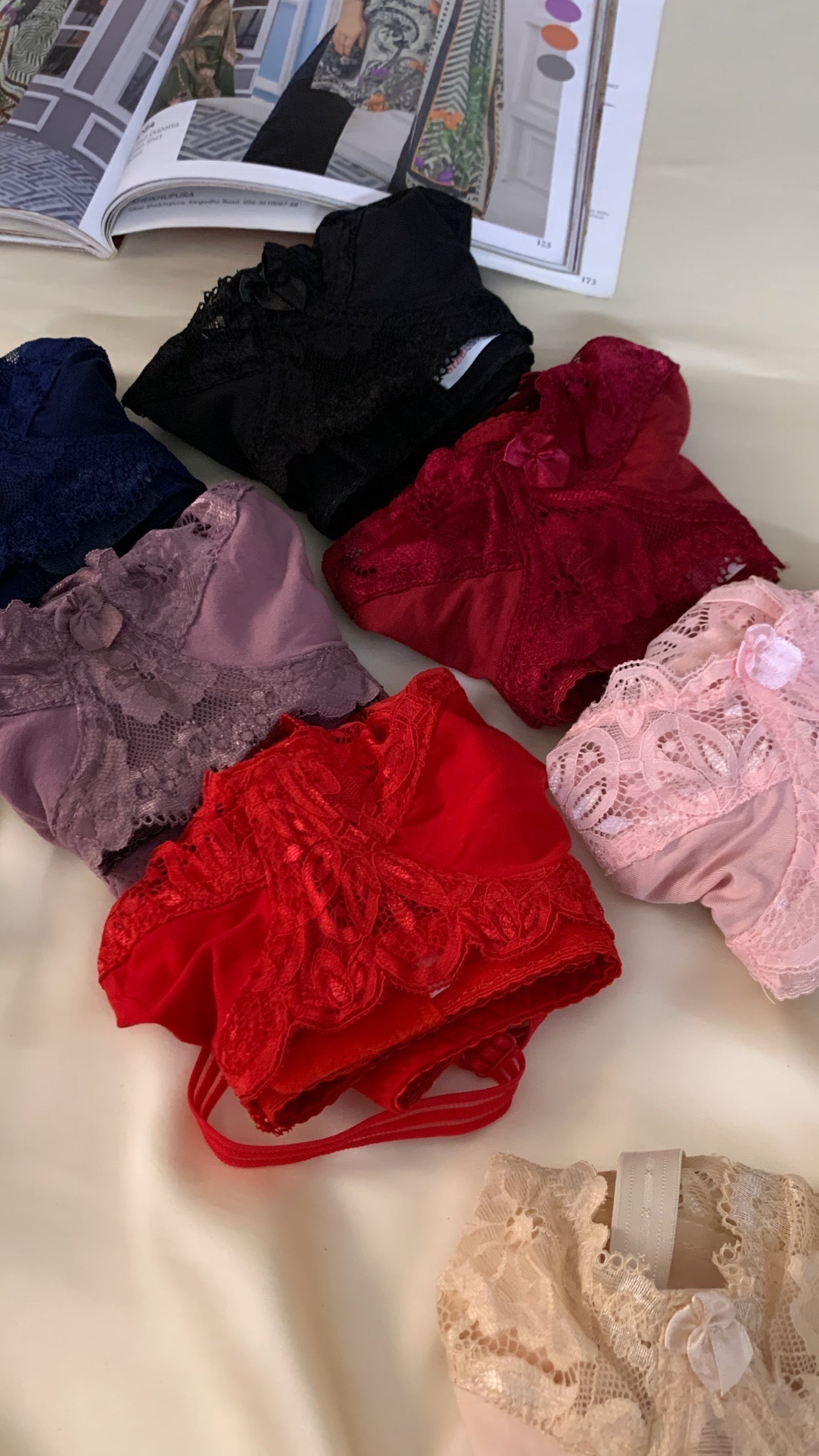 (32-42)Summer Friendly Elegant Cotton Net Elegant Bra half cup