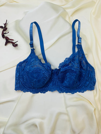 (36-46)C Cupsize Wired Thin Pad Full coverage Bra (020)