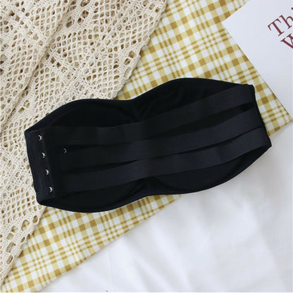 (28-36)Soft Padded Strapless Bra With Removable Pads [036]