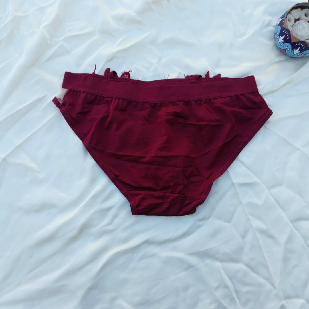Flower Design Very Elegant  Soft Bra & Underwear Set