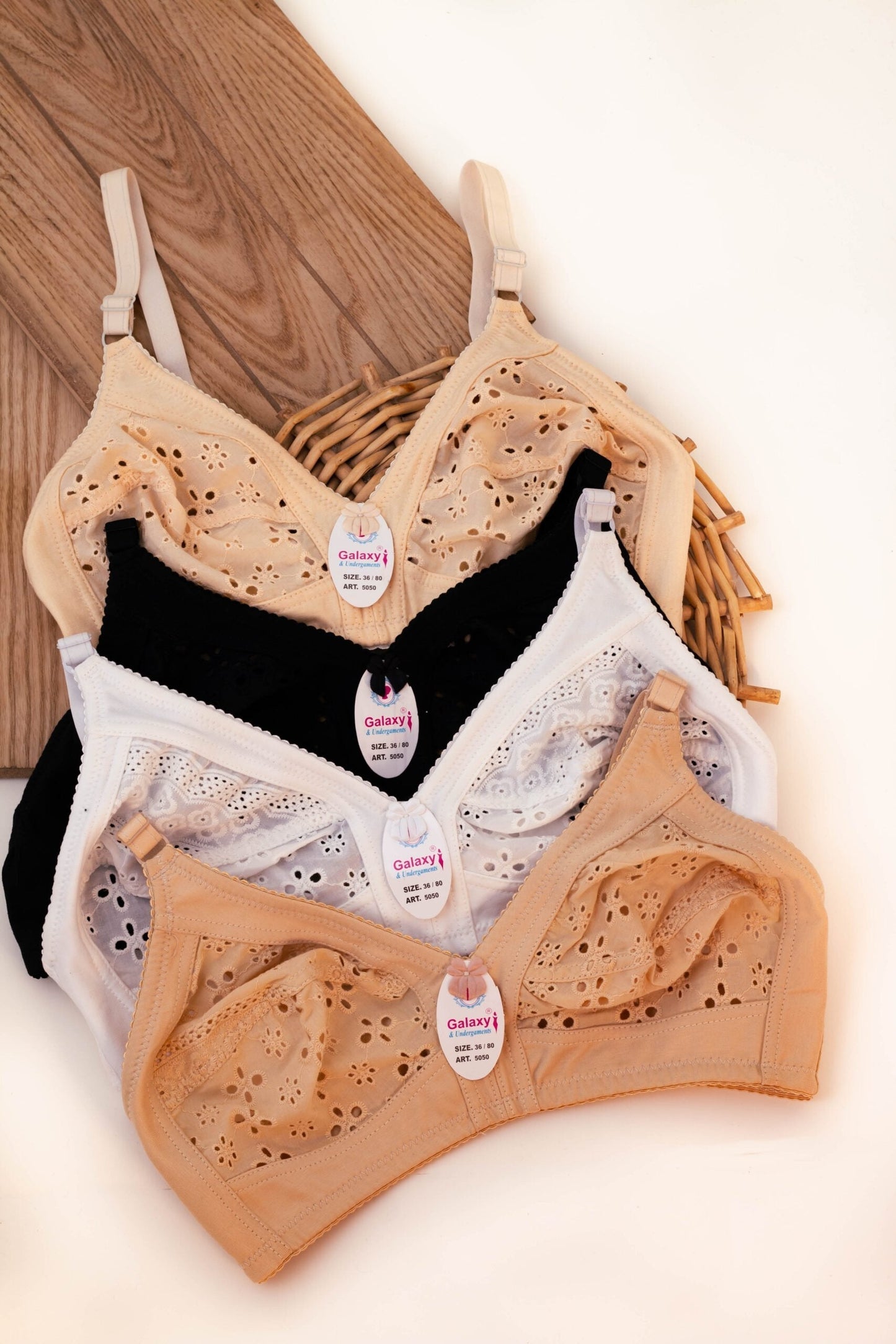 (32-48)b/c. Soft Chicken Cotton Daily Wear Bra (015)