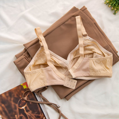 (32-42)  Comfort Cotton Bra(B,C,D,DD) cupsizes