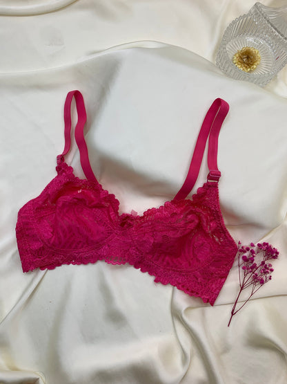 (32-42)b/c Beautiful Soft Fabric Net Bra(031)