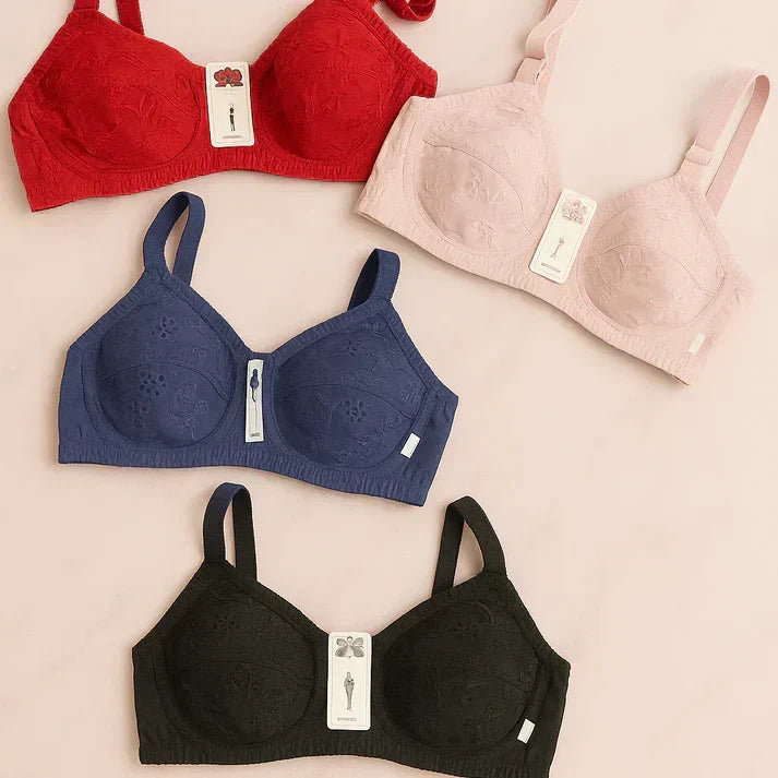 BUY 1 Get 2 FREE SUMMER SPECIAL COTTON BRA