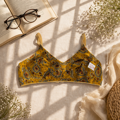 Pack of 4 Xoxo Colorful Lawn Bra's