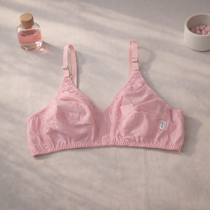 Pack of 2 Xoxo Soft Cotton Bra's