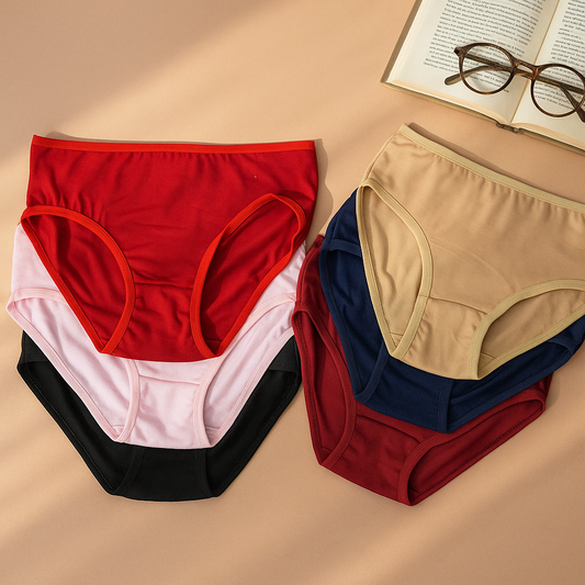 Pack of Basic Underwears
