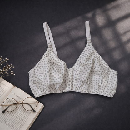 Pack of 3 Xoxo Digital Print Soft Cotton Bra's