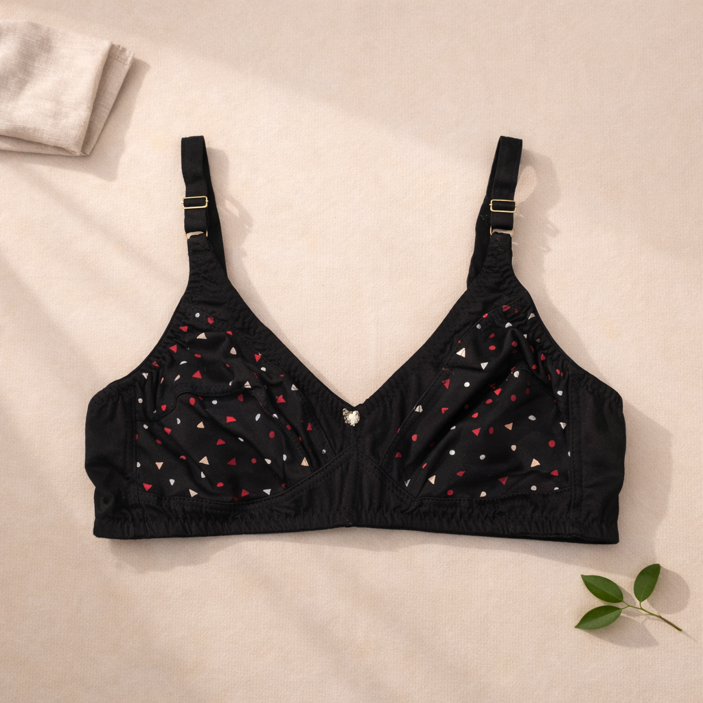 Pack of 4 Xoxo Anti Sweat Daily Wear Bra