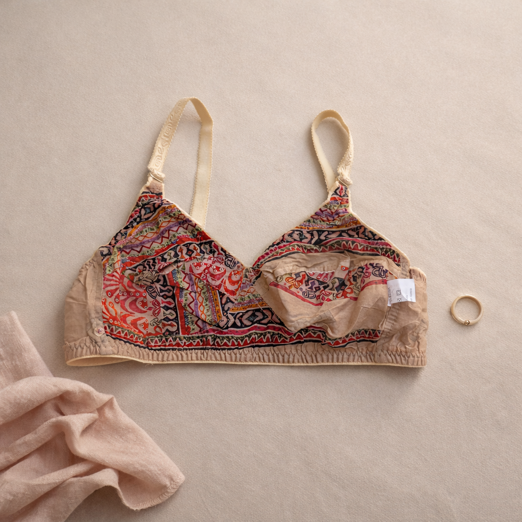 Pack of 3 Colorful Lawn Bra's