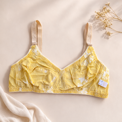 Pack of 3 Colorful Lawn Bra's