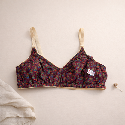 Pack of 3 Colorful Lawn Bra's