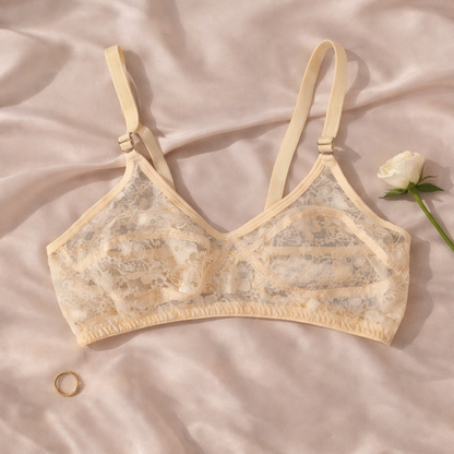 Pack of 4 Xoxo Soft Net Daily Wear Bra's
