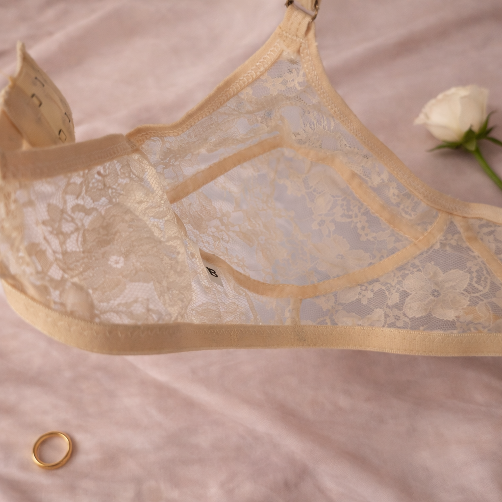 Pack of 4 Xoxo Soft Net Daily Wear Bra's
