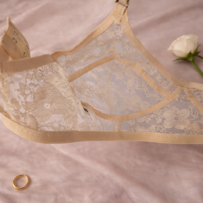 Pack of 4 Xoxo Soft Net Daily Wear Bra's
