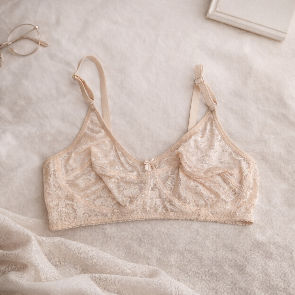Pack of 2 Xoxo Basic Color Soft Net Bra's