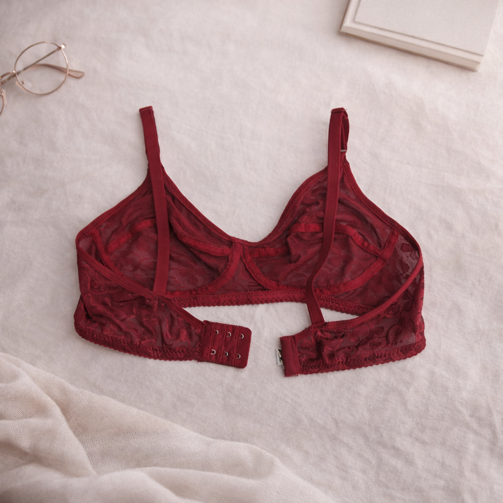 Pack of  2 Xoxo  ColorFull Soft Net Bra's