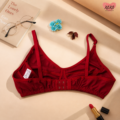 Pack of 4 Essential Xoxo Cotton Bras