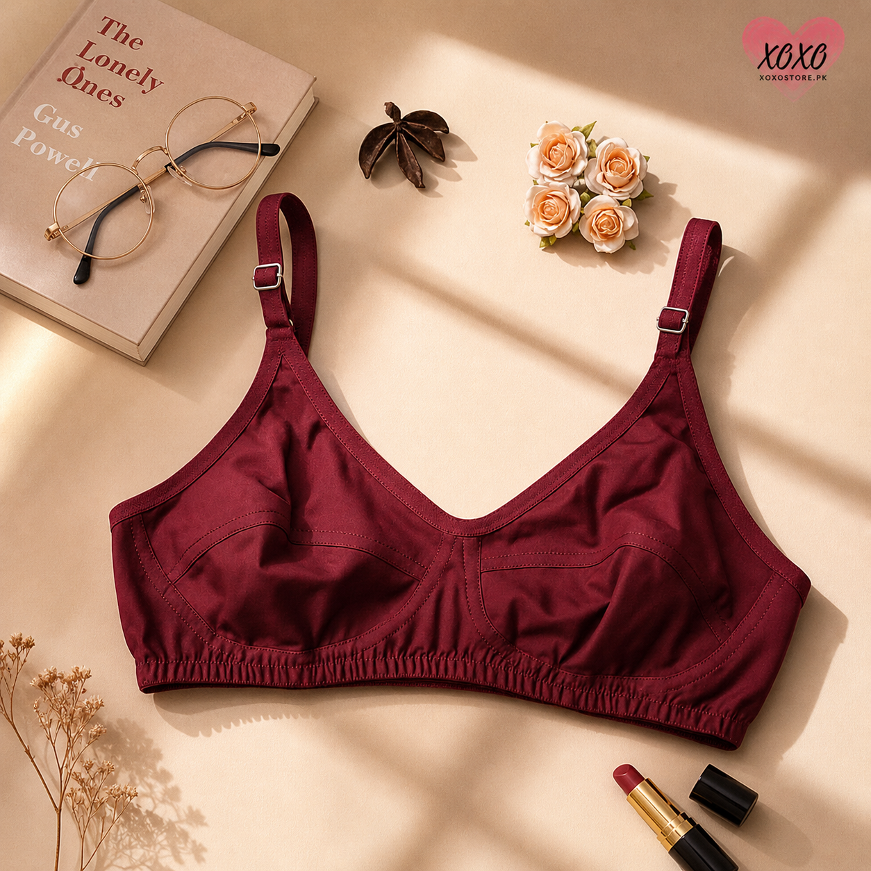 Pack of 4 Essential Xoxo Cotton Bras