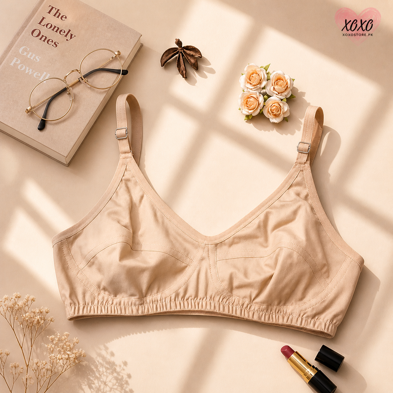 Pack of 4 Essential Xoxo Cotton Bras
