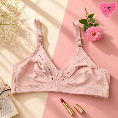 Pack of 4 Xoxo Fine Quailty Breathable Bra