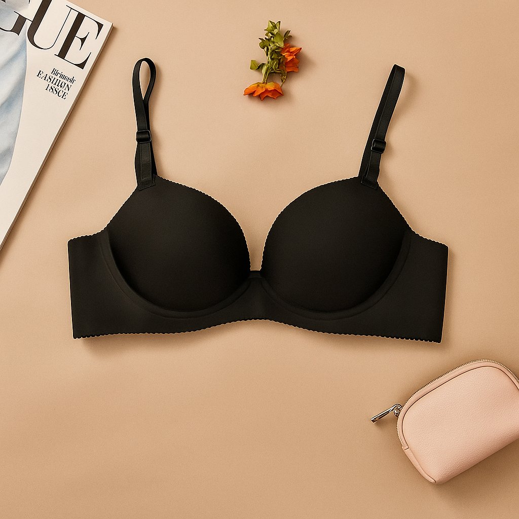 Double Padded Very Soft & Smooth Deep Cleavage Daily Wear Bra