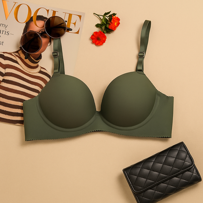 Double Padded Very Soft & Smooth Deep Cleavage Daily Wear Bra