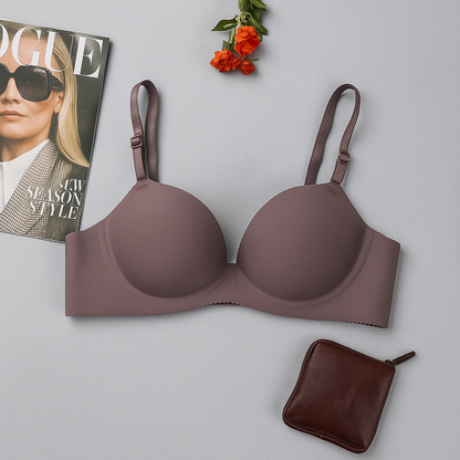 Double Padded Very Soft & Smooth Deep Cleavage Daily Wear Bra