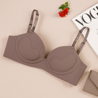 Double Padded Very Soft & Smooth Deep Cleavage Daily Wear Bra