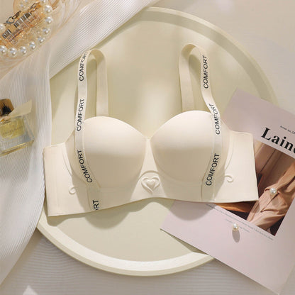Single Padded Deep Cleavage Long Daily Wear Bra