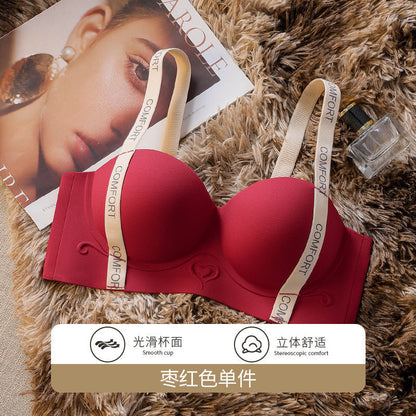 Single Padded Deep Cleavage Long Daily Wear Bra
