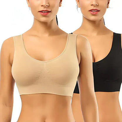 BUY 1 Get 2 FREE Imported Soft Cotton Non Paded Bra