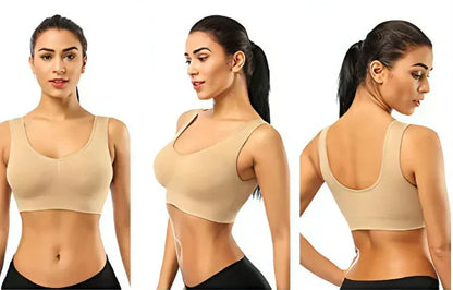 BUY 1 Get 2 FREE Imported Soft Cotton Non Paded Bra