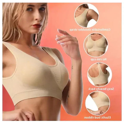 BUY 1 Get 2 FREE Imported Soft Cotton Non Paded Bra