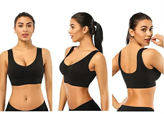 BUY 1 Get 2 FREE Imported Soft Cotton Non Paded Bra